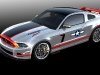 Ford Mustang GT Red Tails Edition 001